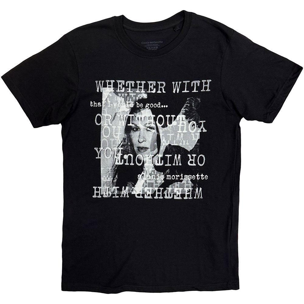 Alanis Morissette - Whether With Herren TShirt - Schwarz